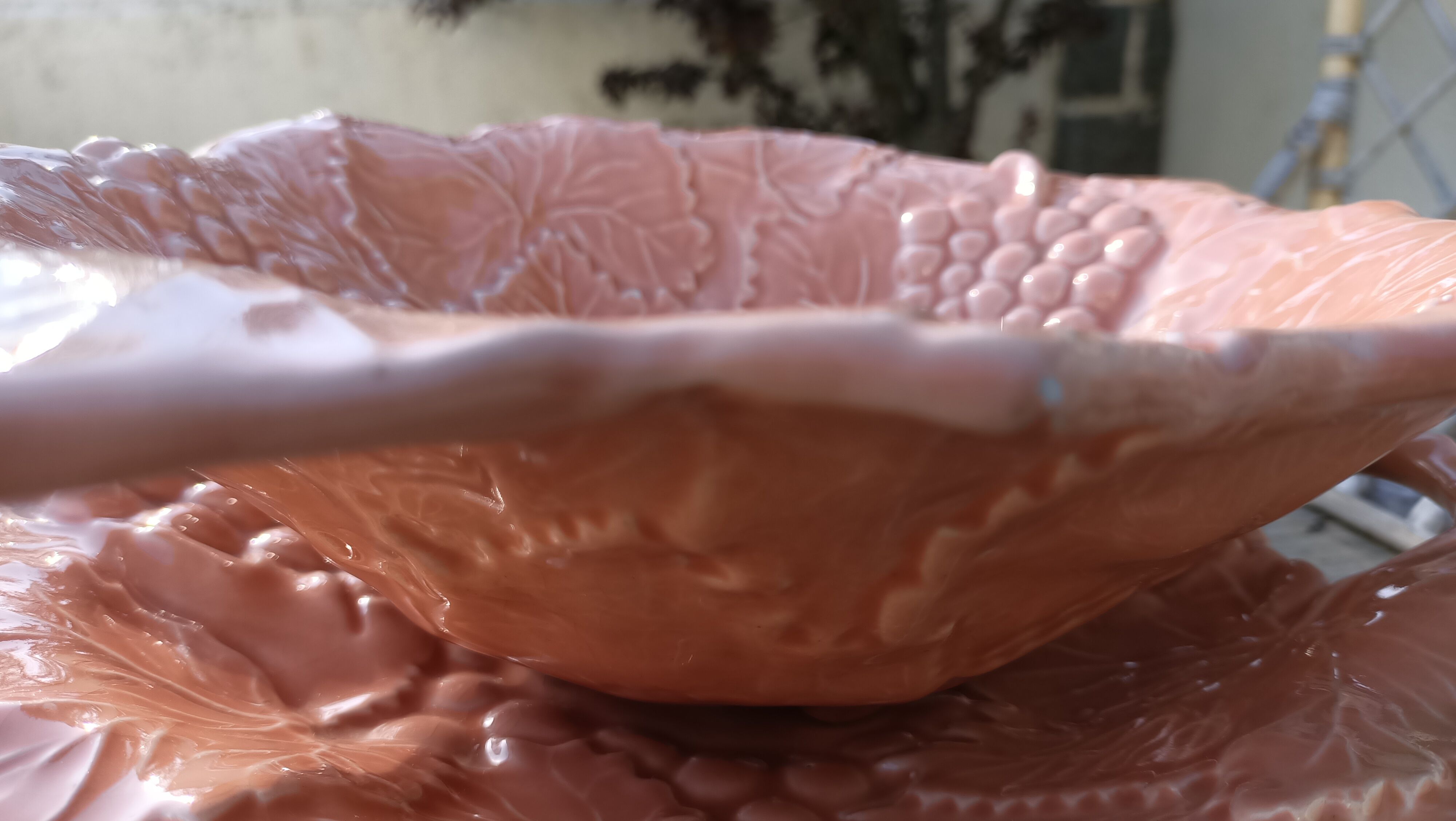 Drainer and slurry dish