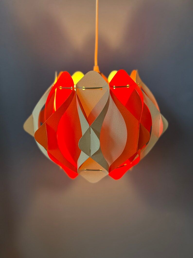 Retro vintage pendant lamp