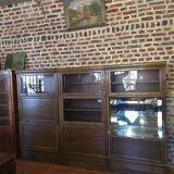 Modular bookshelf MD in oak