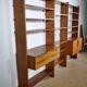 Tectonia wall unit by jussi peippo for asko, 1960s