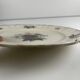 Round cake dish "Agreste" Sarreguemines, 20th century.