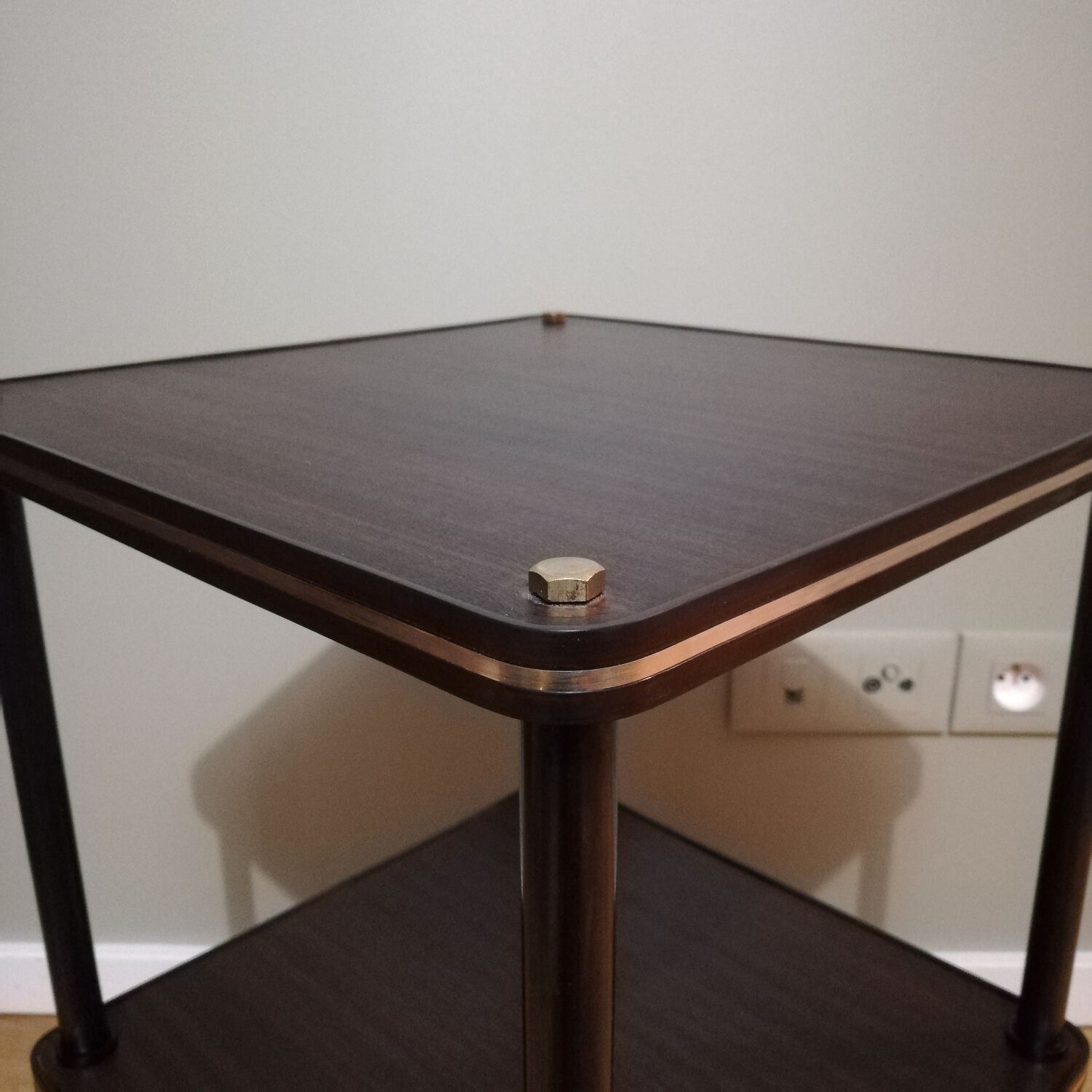 Guéridon ou table d'appoint vintage