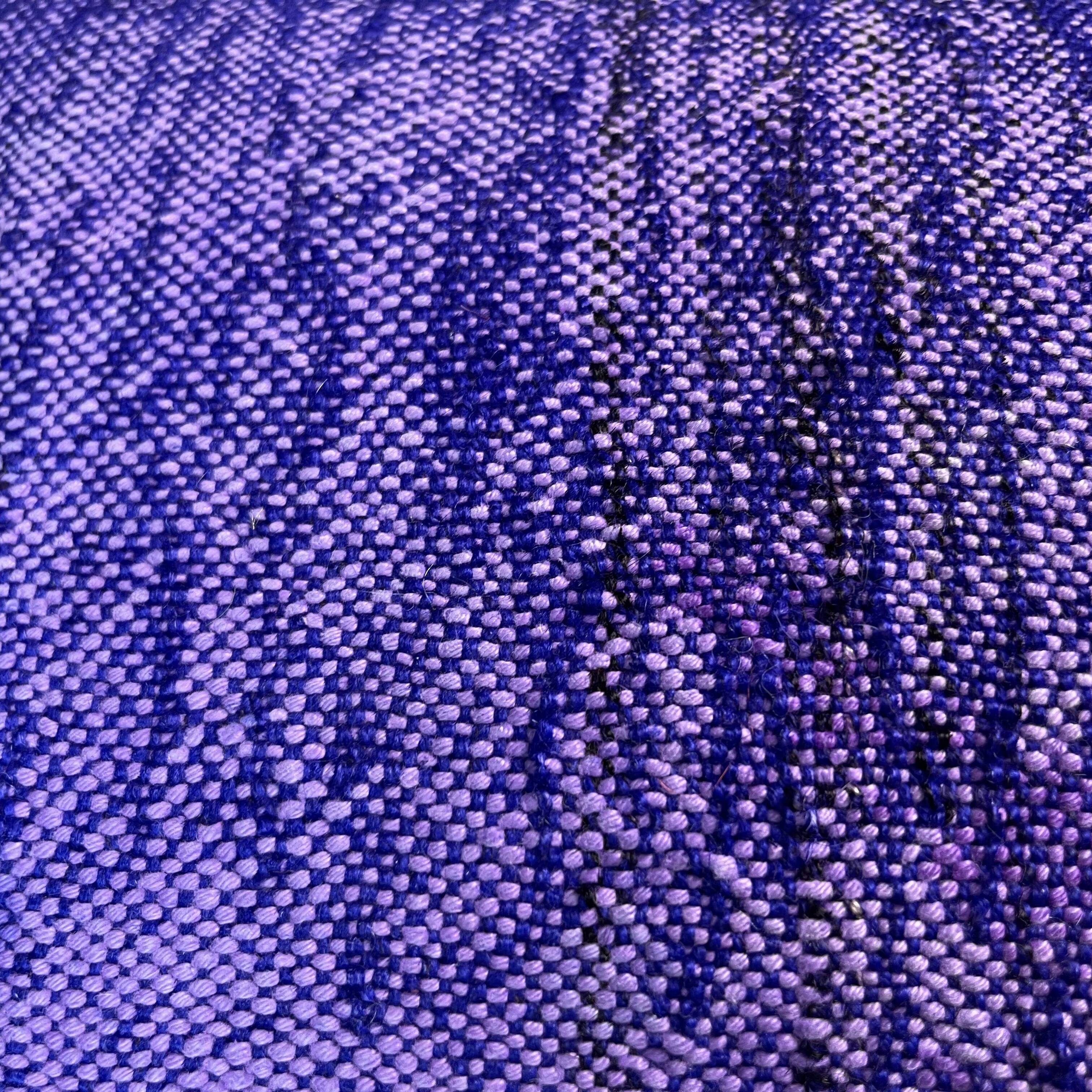 Vintage turkish kilim cushion cover , 30 x 60 cm