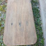 Antique farm bench