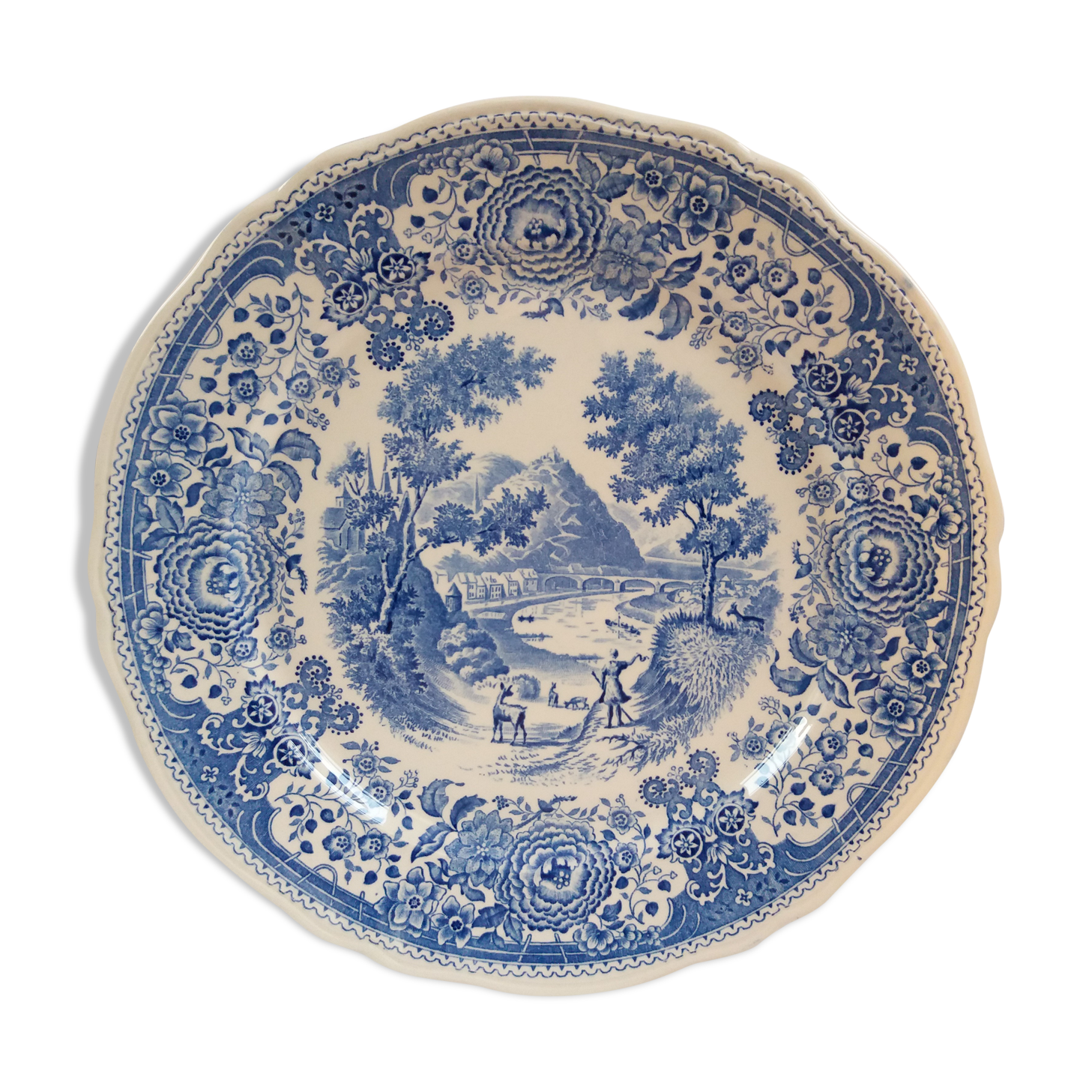 Set 6 flat plates Villeroy and Boch