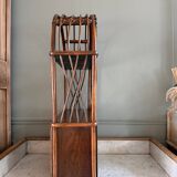 Vintage rattan shelf