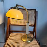 Art Deco Brass and Bakelite Desk Lamp, Germany, 1930s