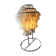 vintage mother-of-pearl lamp