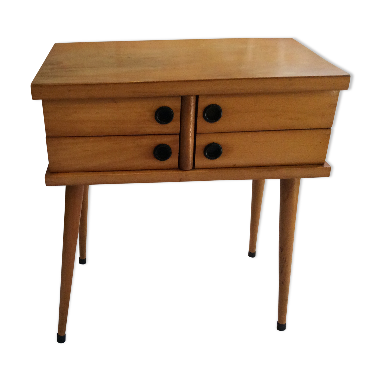 Vintage bedside table 1950