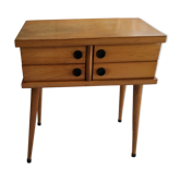 Vintage bedside table 1950