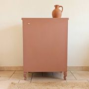 Renovated vintage side table