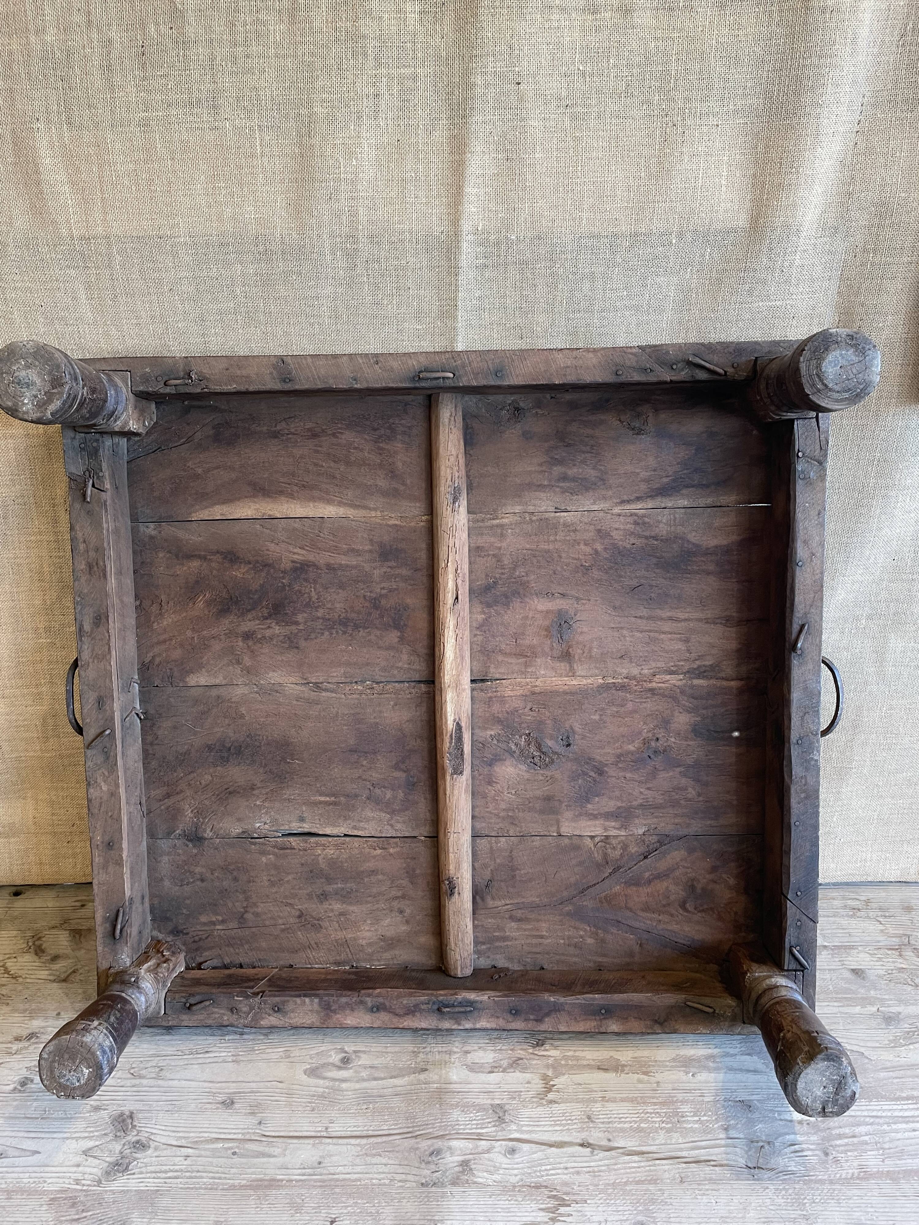 Indian wooden coffee table