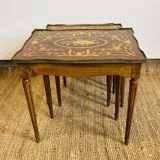 Louis XVI style nesting table