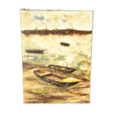Banks of the Loire by Pierre Bruno 20th century