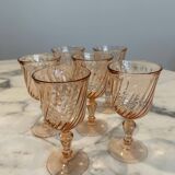 Set of 6 Rosaline wine glasses from Luminarc