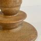 Geometric Hand CANDLE HOLDER Stoneware VINTAGE France