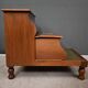 Victorian Library Step Stool in Mahogany, England – 2nd half of the 19th century