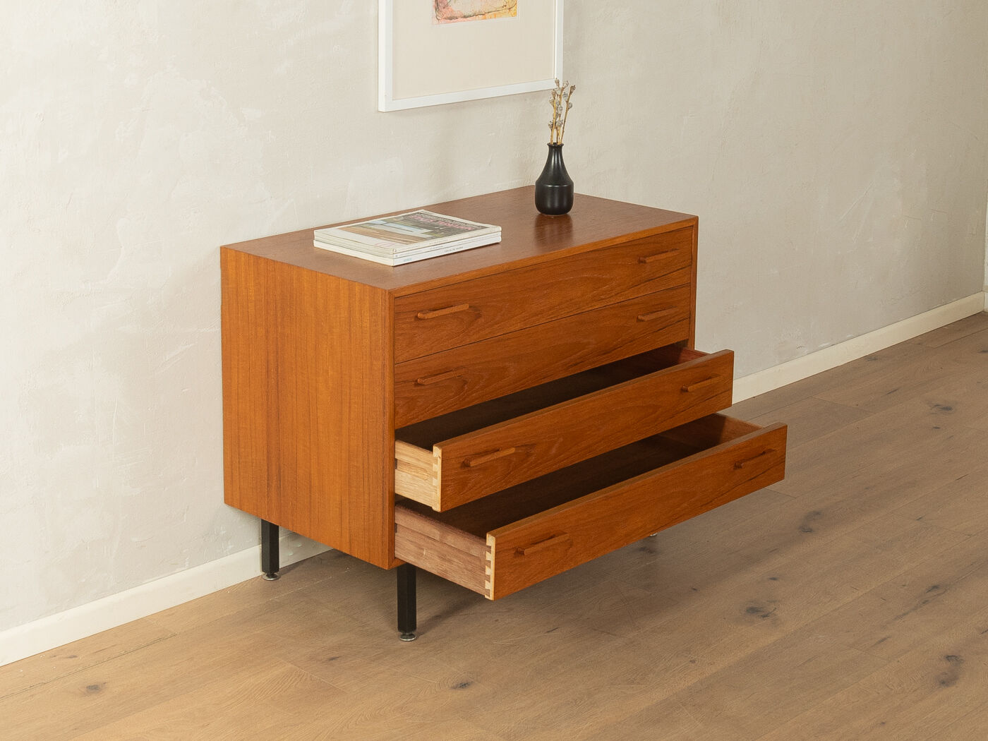 Chest of drawers by Kai Kristiansen for FM Møbler, 1960s