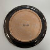 Assiette artisanale pour déco