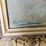 Still life with bouquet