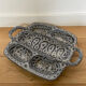 Aperitif tray 'Austruy' of Vallauris