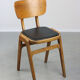 Italian leather chair