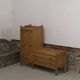 1960 Guillerme et Chambron oak sideboard