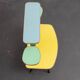 Vintage flower bench, 50s