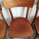 4 Thonet bistro chairs