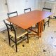 Scandinavian table with flaps