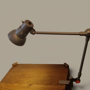 Vintage industrial architect lamp lumina – 1950s/60s