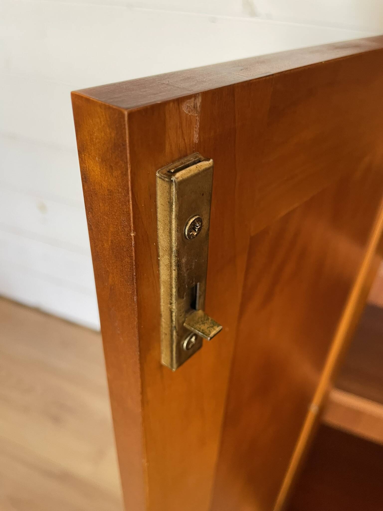 Louis-Philippe Cherry Vintage Sideboard - Low Buffet / Bonnetière