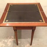 19th game Louis XVI table