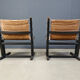 Pair of safari chairs by Casala, 1970s