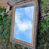 Antique mirror in Louis Philippe style