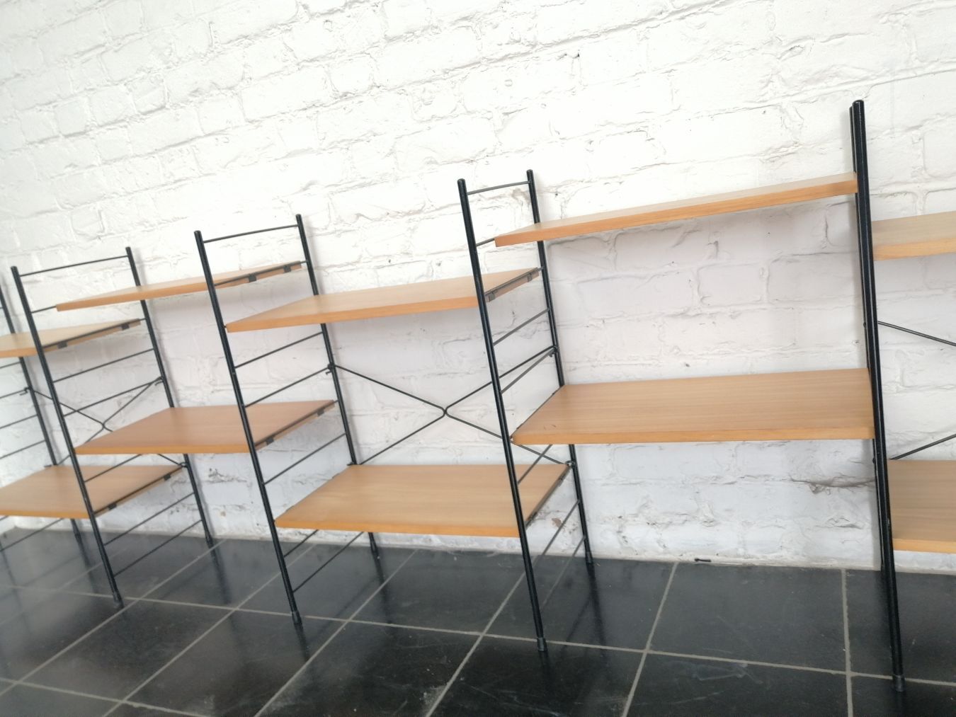 WHB Germany, shelving system, 1960s