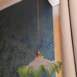 Lustre tulipe vert