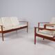 Bench "PJ 56/3" by Grete Jalk