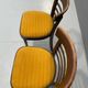 Pair of dining chairs by INTERIER n. p. Praha, wooden dining seating, 1974