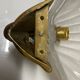 Murano Glass Shell Shaped Sconces Set of 2