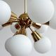 Vintage Czechoslovak Chandelier Sputnik by Kamenicky Senov, 1960s