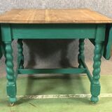 English table with oak flaps-30s