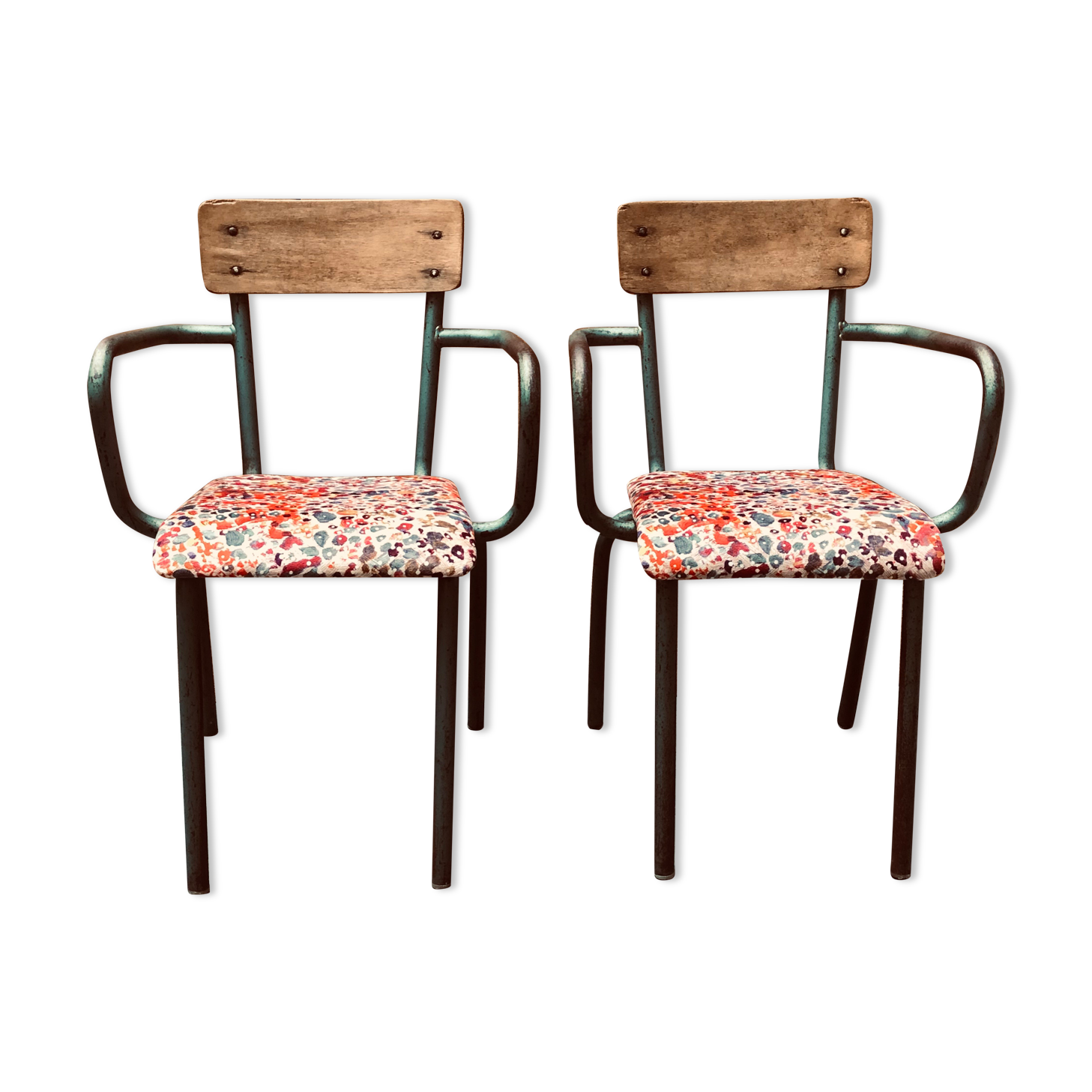 Pair of children's chairs