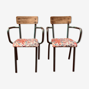 Pair of children's chairs