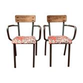 Pair of children's chairs