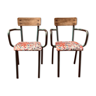 Pair of children's chairs
