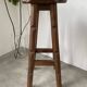 Tabouret haut brutaliste