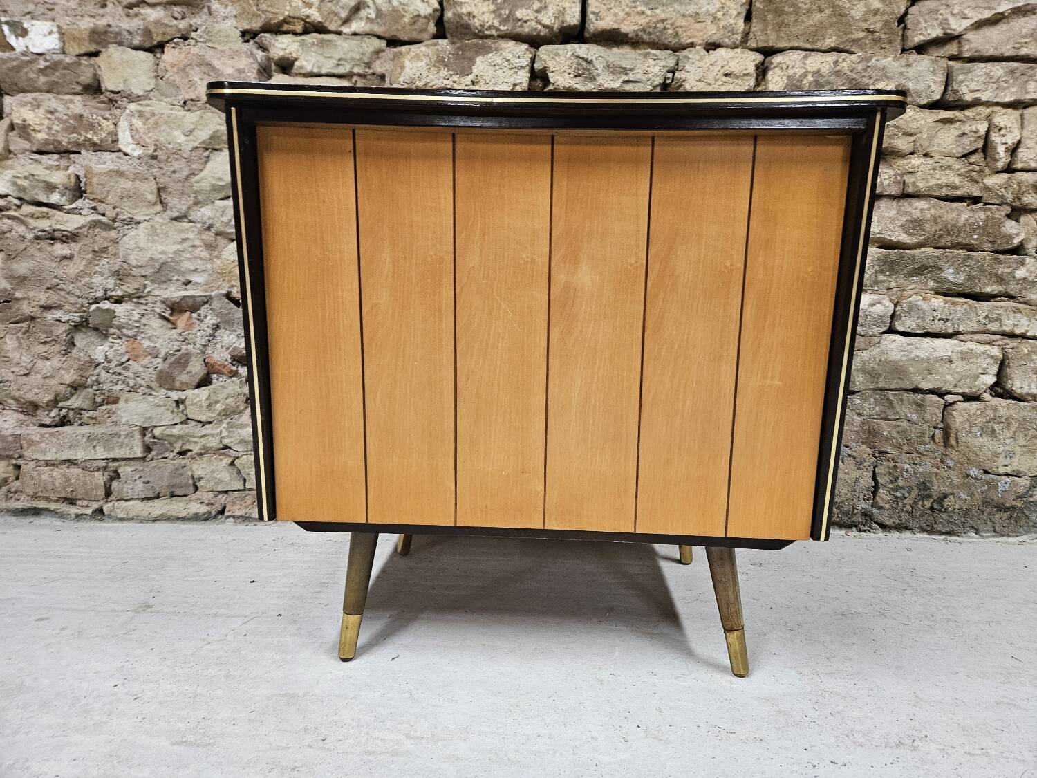 Vintage 1960s bar buffet