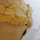 Sunflower vase