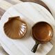 4 caramel shell cups